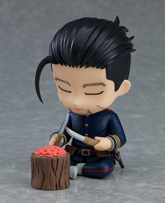 Golden Kamuy Nendoroid Hyakunosuke Ogata - Action Figure Collezionabile 10 Cm