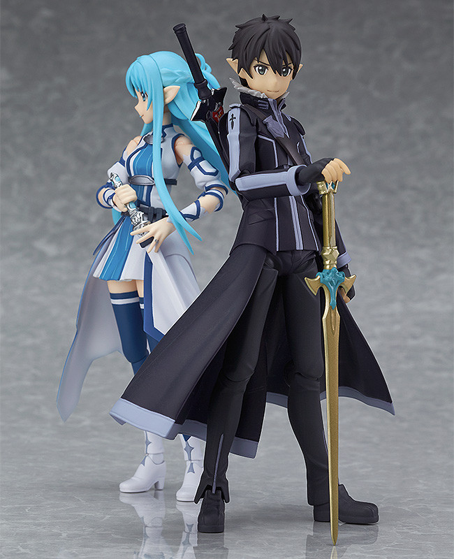 Max Factory figma Kirito: ALO ver Action Figure Sword Art Online II