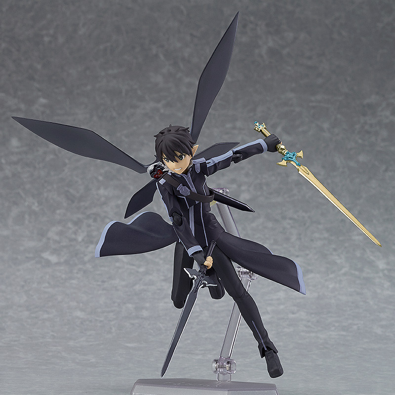コミック・アニメ Figma 289 Kirito ALO ver. Max Factory figma Kirito: ALO ver Action Figure Sword Art Online II