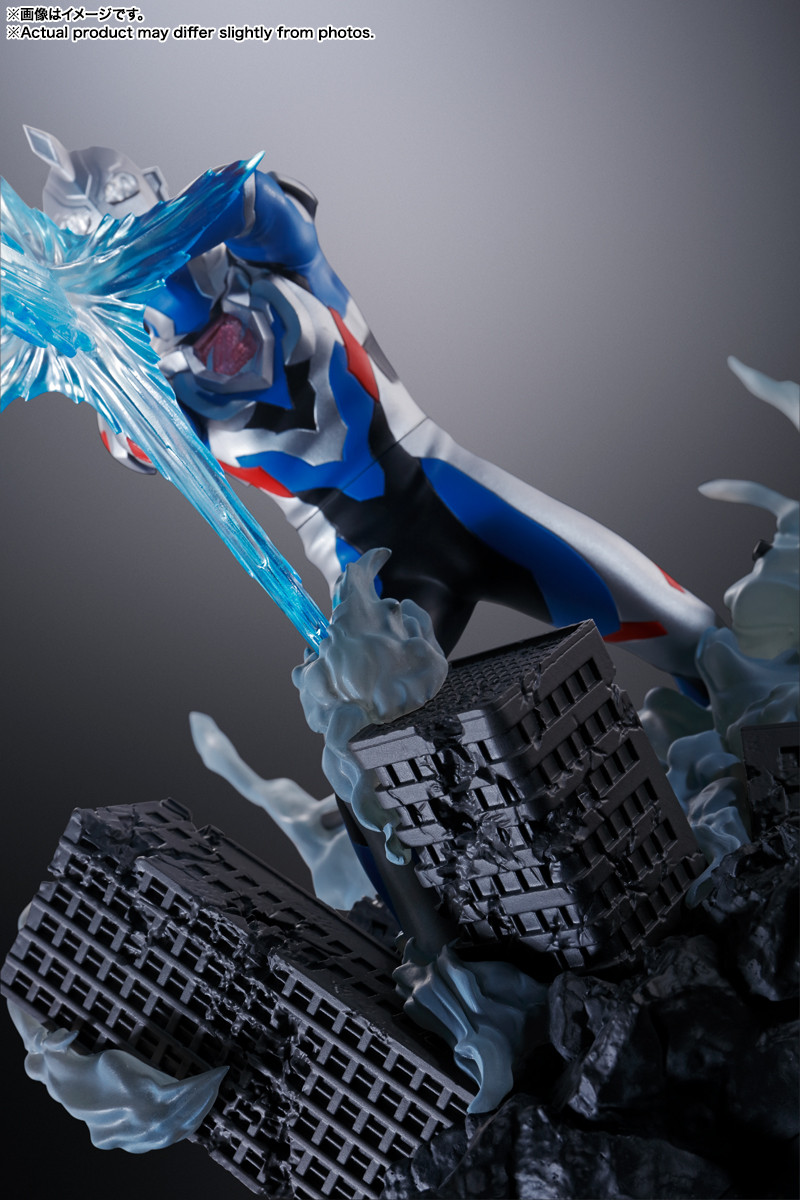 Figuarts Zero [Extra Battle] Ultraman Z Original Complete Figure