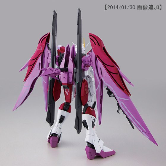 MG 1/100 Destiny Impulse Gundam R (REGENES) Plastic Model