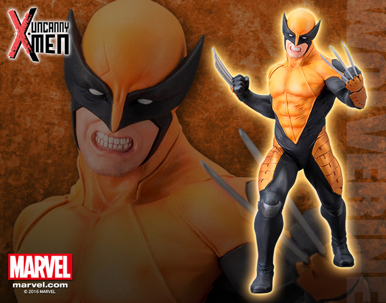 KOTOBUKIYA ARTFX+ Wolverine Marvel Now! 1/10 PVC Figure X-Men