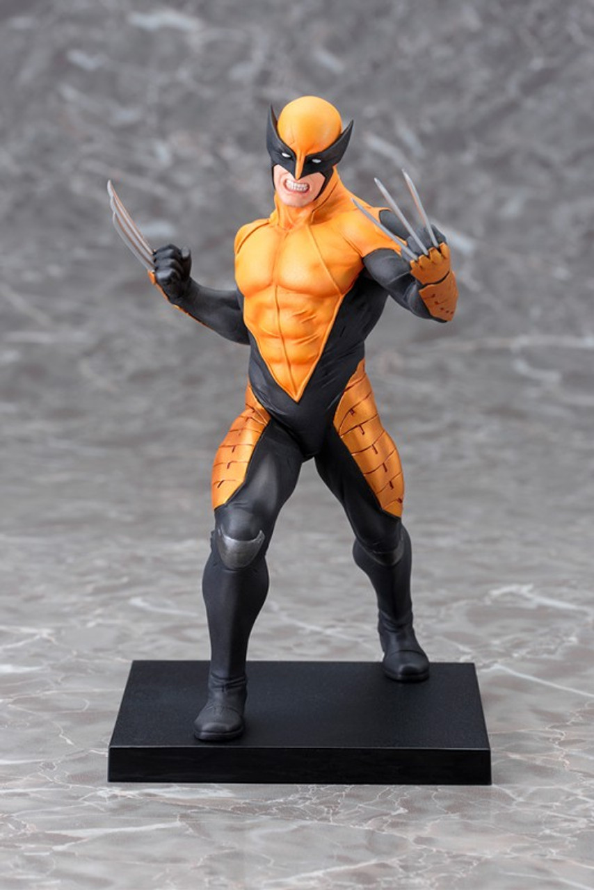 【希少】artfx+ ウルヴァリン　x-men marvel Amazon.co.jp: コレクションアイテム - マーベルゲーマーバース