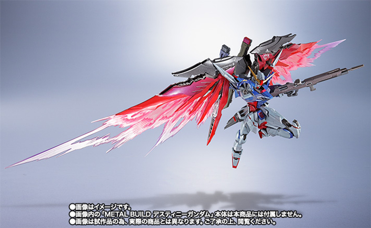 SF・ファンタジー・ホラー L BUILD DESTINY GUNDAM WING OF LIGHT Destiny Gundam Spec II Wings of Light amp Effect Mobile Suit
