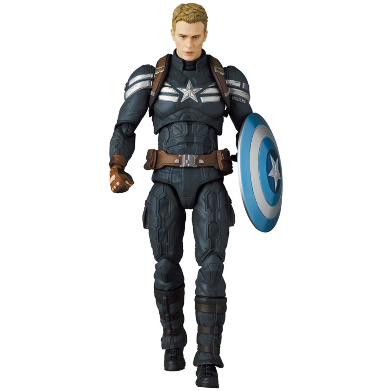 Mafex No.202 MAFEX CAPTAIN AMERICA (Stealth Suit) Action Figure