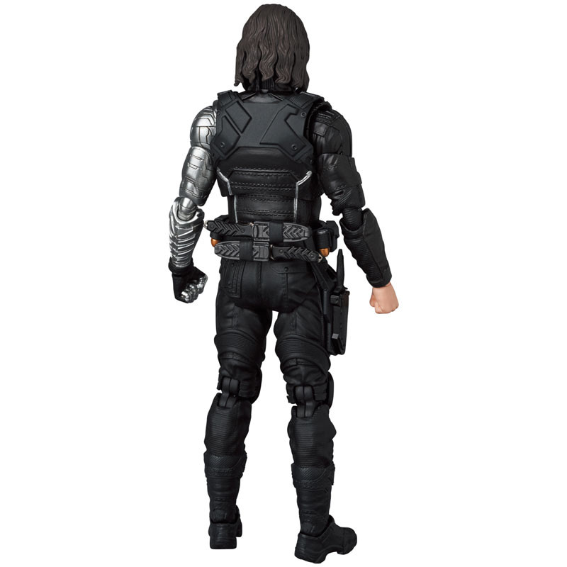 Mafex No.203 MAFEX WINTER SOLDIER Action Figure