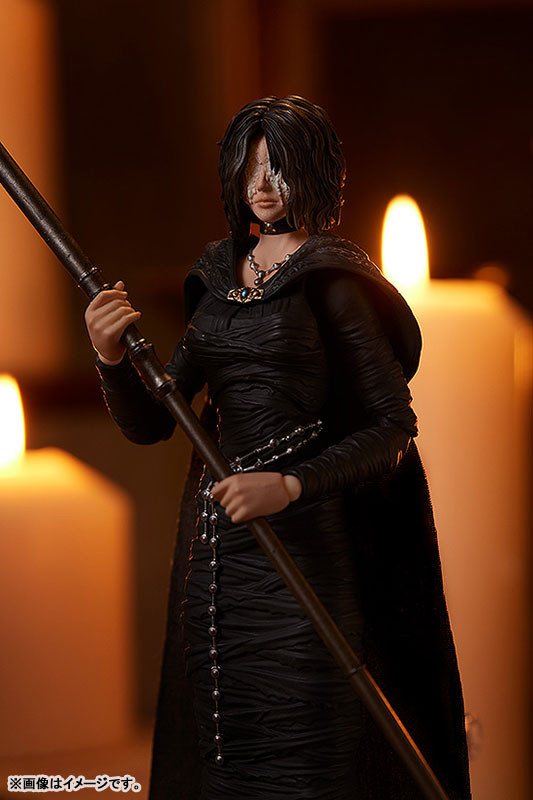 figma Maiden in Black (PS5) (Demon's Souls) Action Figure