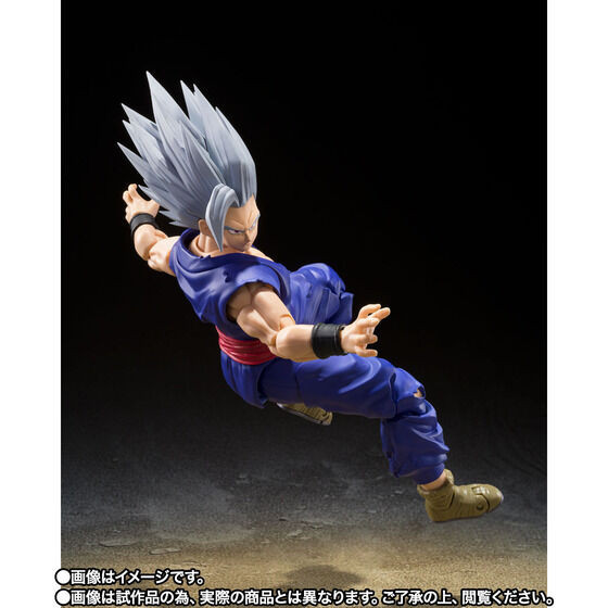 SHFiguarts SON GOHAN BEAST フィギュア S.H.Figuarts 孫悟飯ビースト | 魂ウェブ