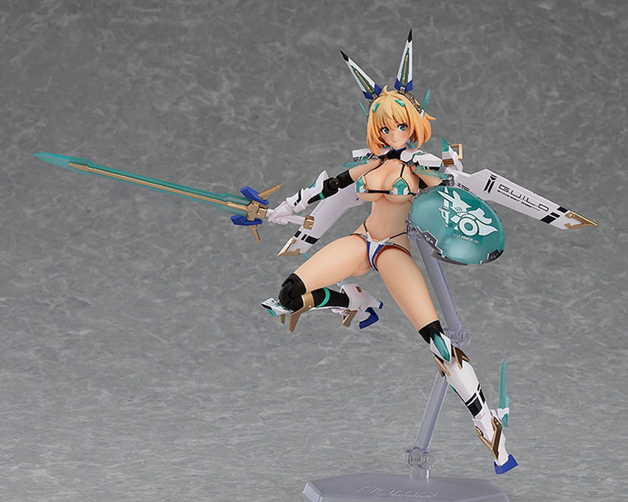 figma Sophia F. Shirring: Bikini Armor ver. (BUNNY SUIT PLANNING) Action  Figure