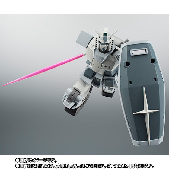 BANDAI Robot Spirits SIDE MS RX-78-3 G-3 Gundam ver. A.N.I.M.E.