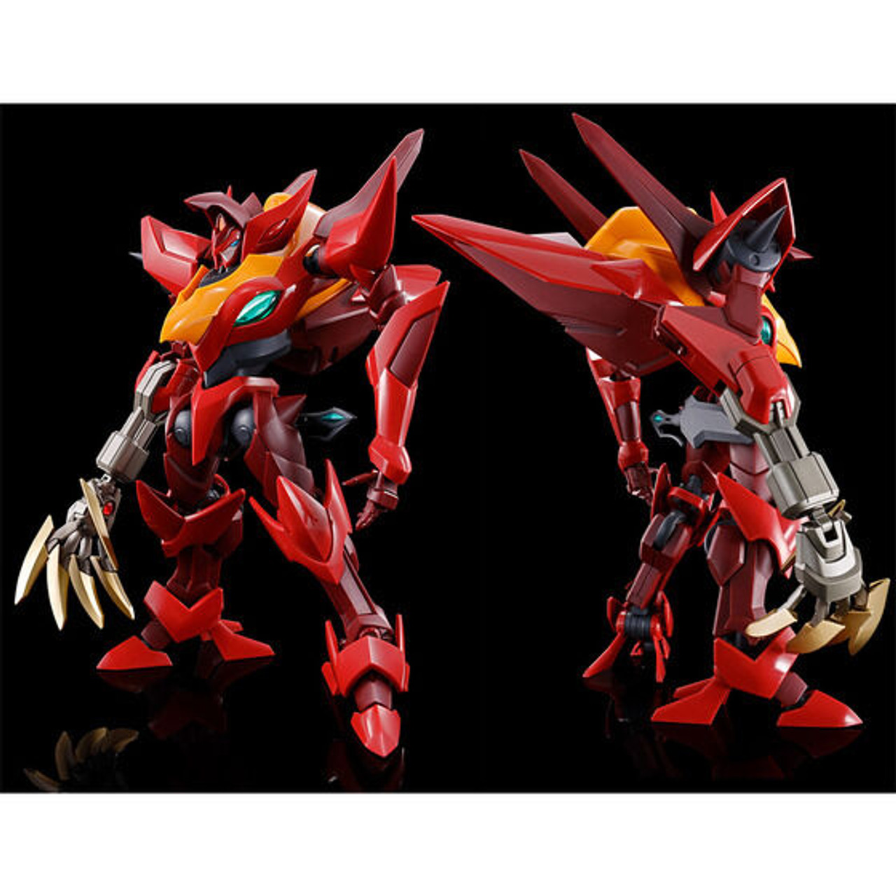 HG 1/35 Guren Type-08 Elements SEITEN Plastic Model
