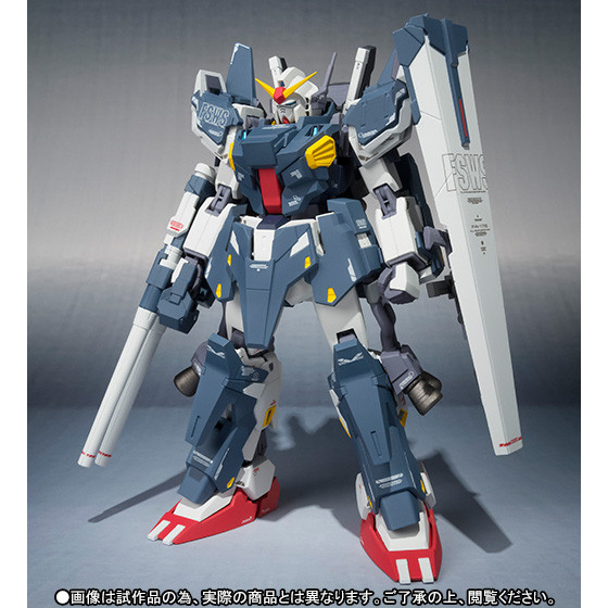 BANDAI Robot Spirits SIDE MS Full Armor Gundam Mk-II Action Figure