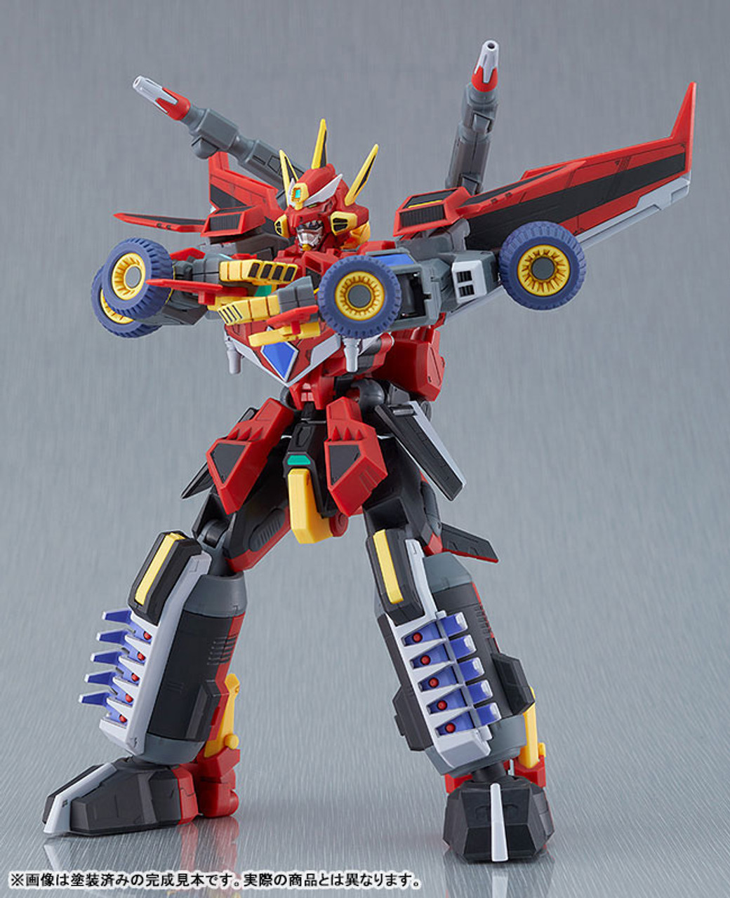 MODEROID SOLEGRAVION 可動式フィギュア MODEROID <モデロイド