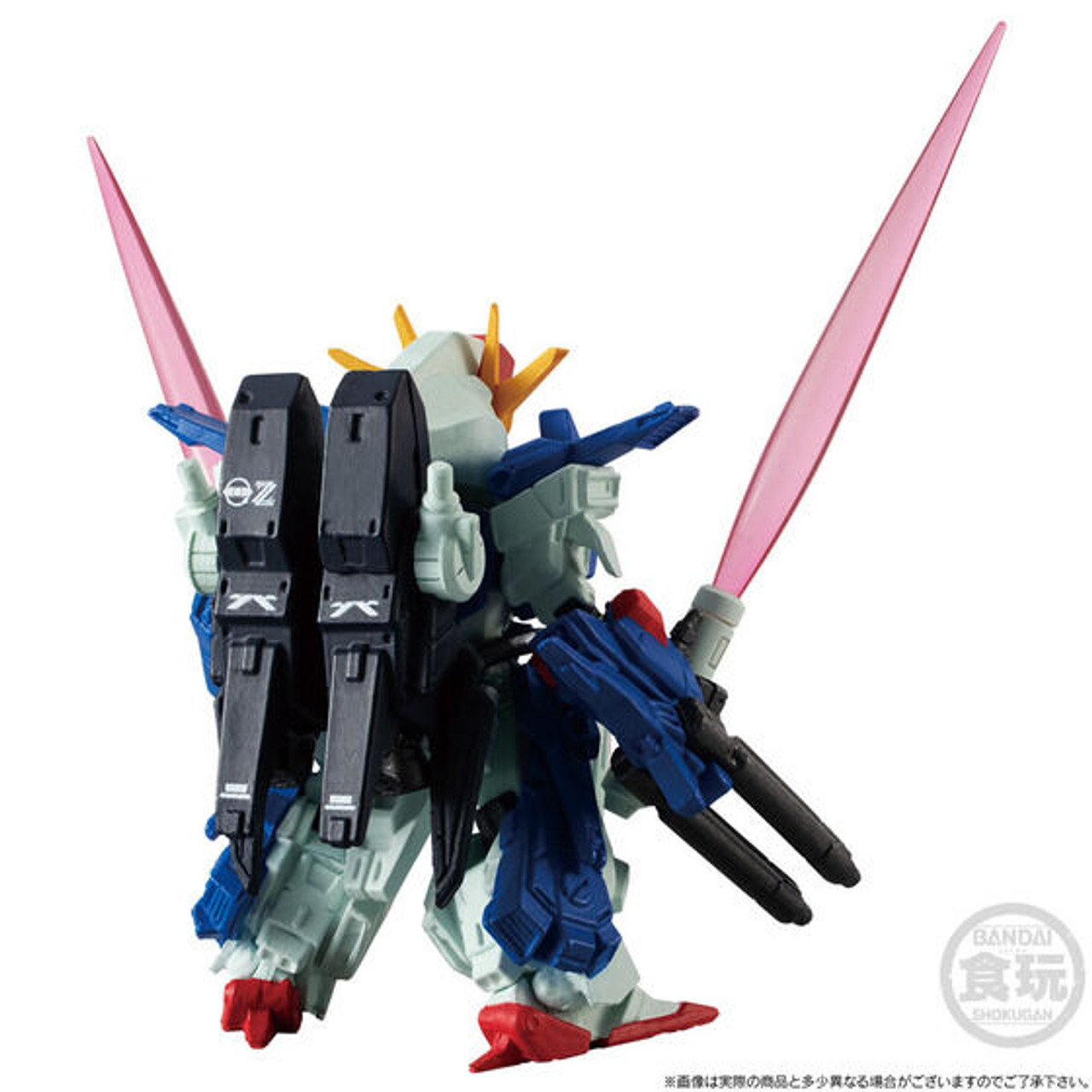 BANDAI - GANDAM CONVERGE ZZセット 3種アソートセット〕バンダイ FW GUNDAM CONVERGE ♯27 1