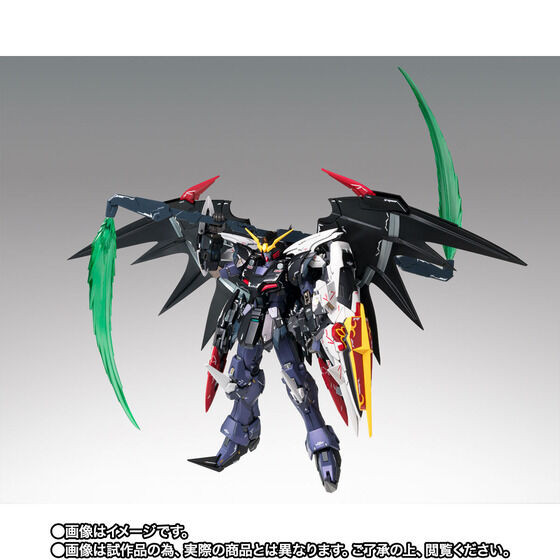 GUNDAM FIX FIGURATION METAL COMPOSITE GUNDAM DEATHSCYTHE HELL EW