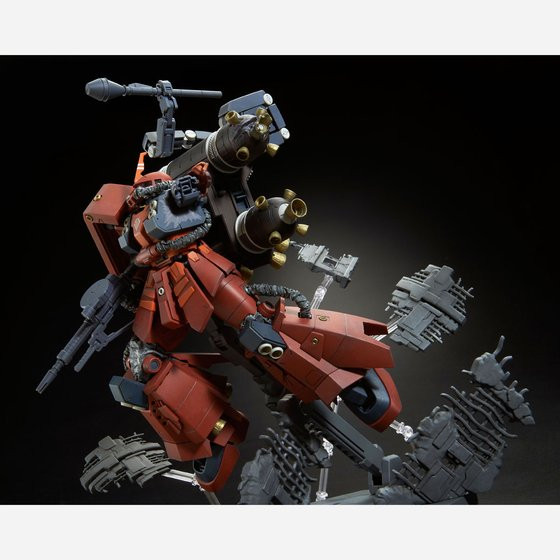 MG 1/100 High Mobility Type Psycho Zaku (Gundam Thunderbolt) Final