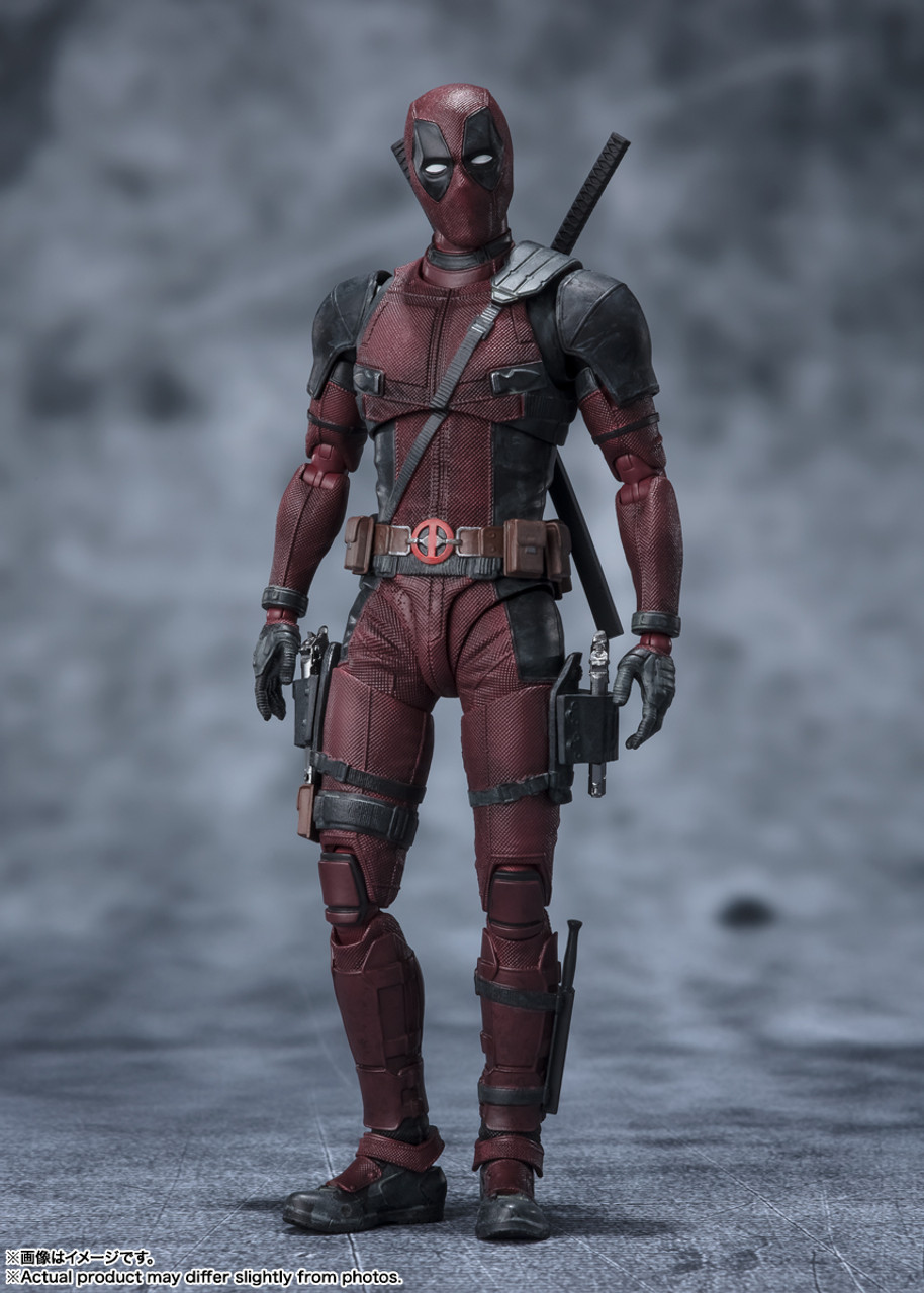 SHフィギュアーツ　デッドプール2 S.H.フィギュアーツ デッドプール (DEADPOOL 2) (完成品
