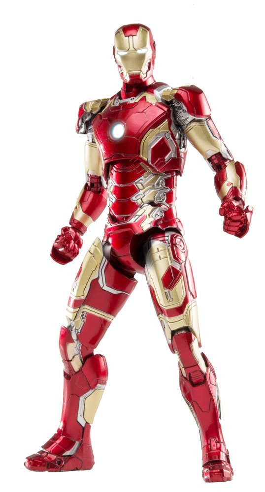 COMICAVE STUDIOS Iron Man Mark 43 1/12 Collectible Premium Figure