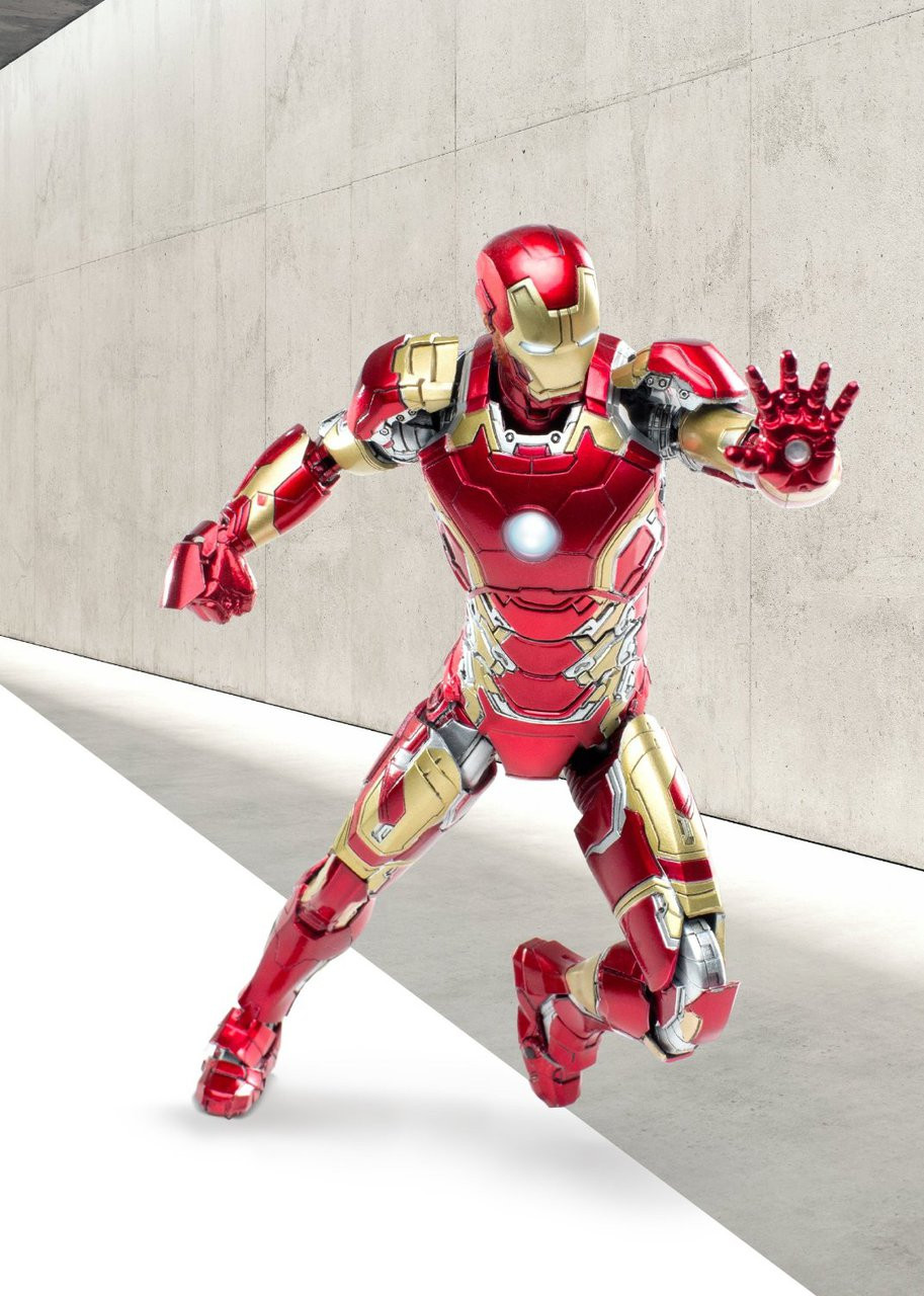 COMICAVE STUDIOS Iron Man Mark 43 1/12 Collectible Premium Figure
