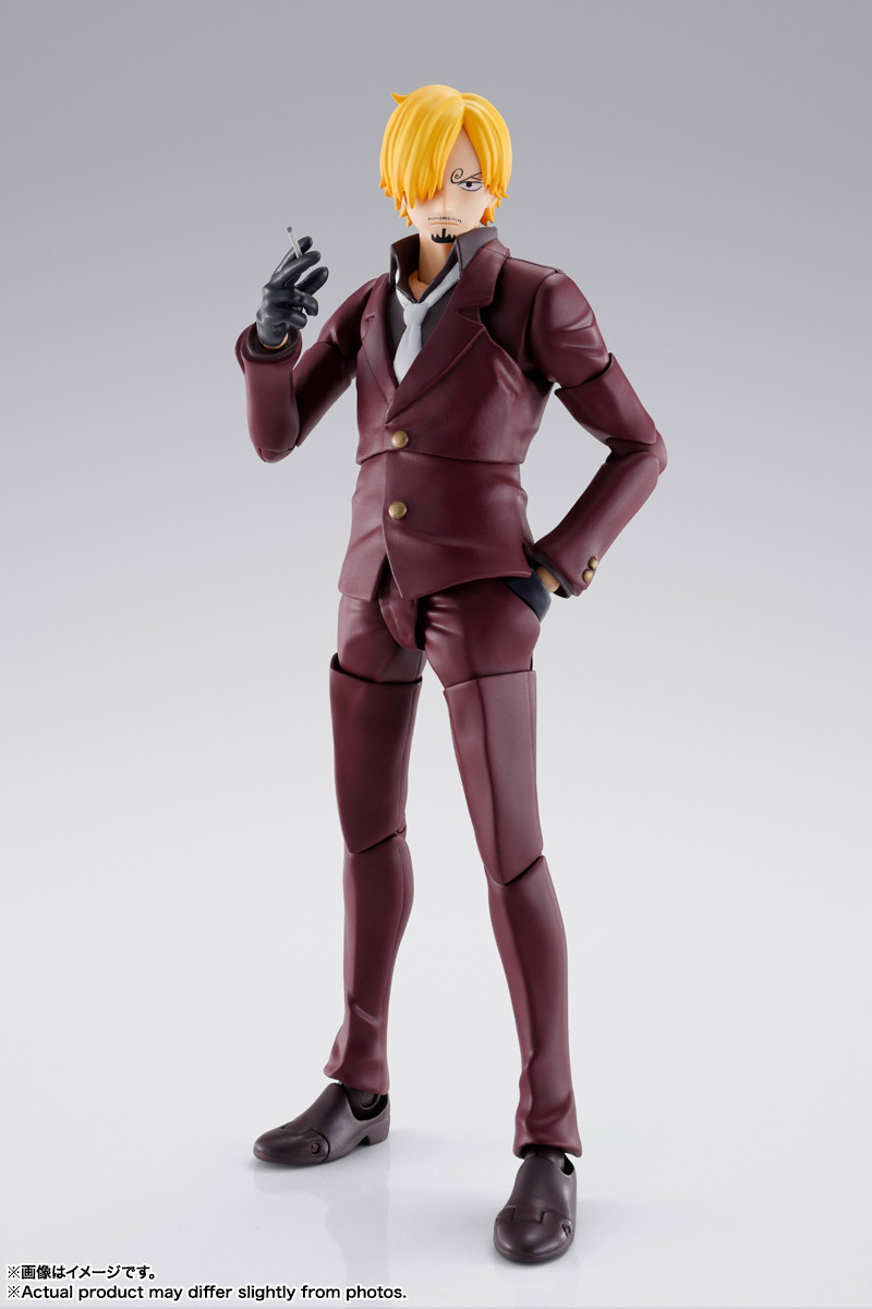 S.H.Figuarts Sanji -Onigashima Uchiiri- Action Figure