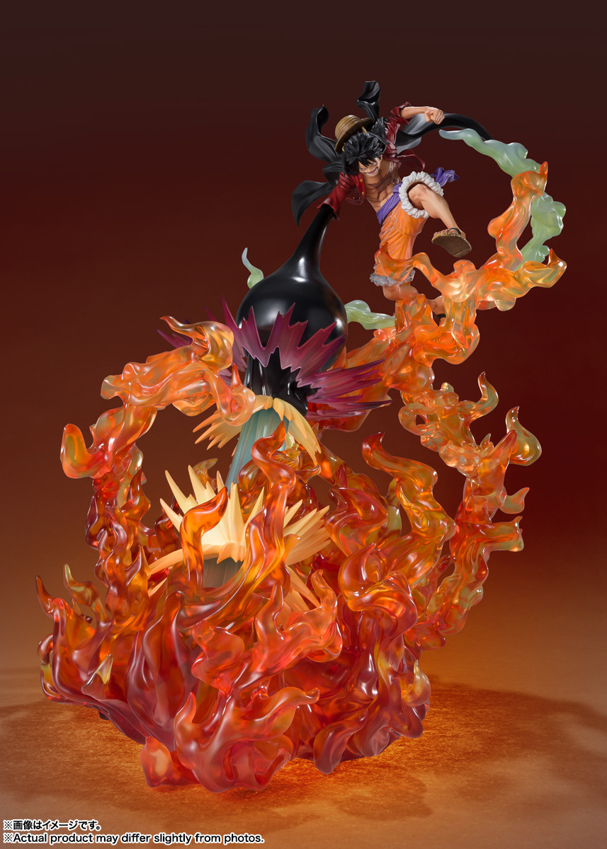 Figuarts Zero [Extra Battle Spectacle] Monkey D. Luffy -Red Roc