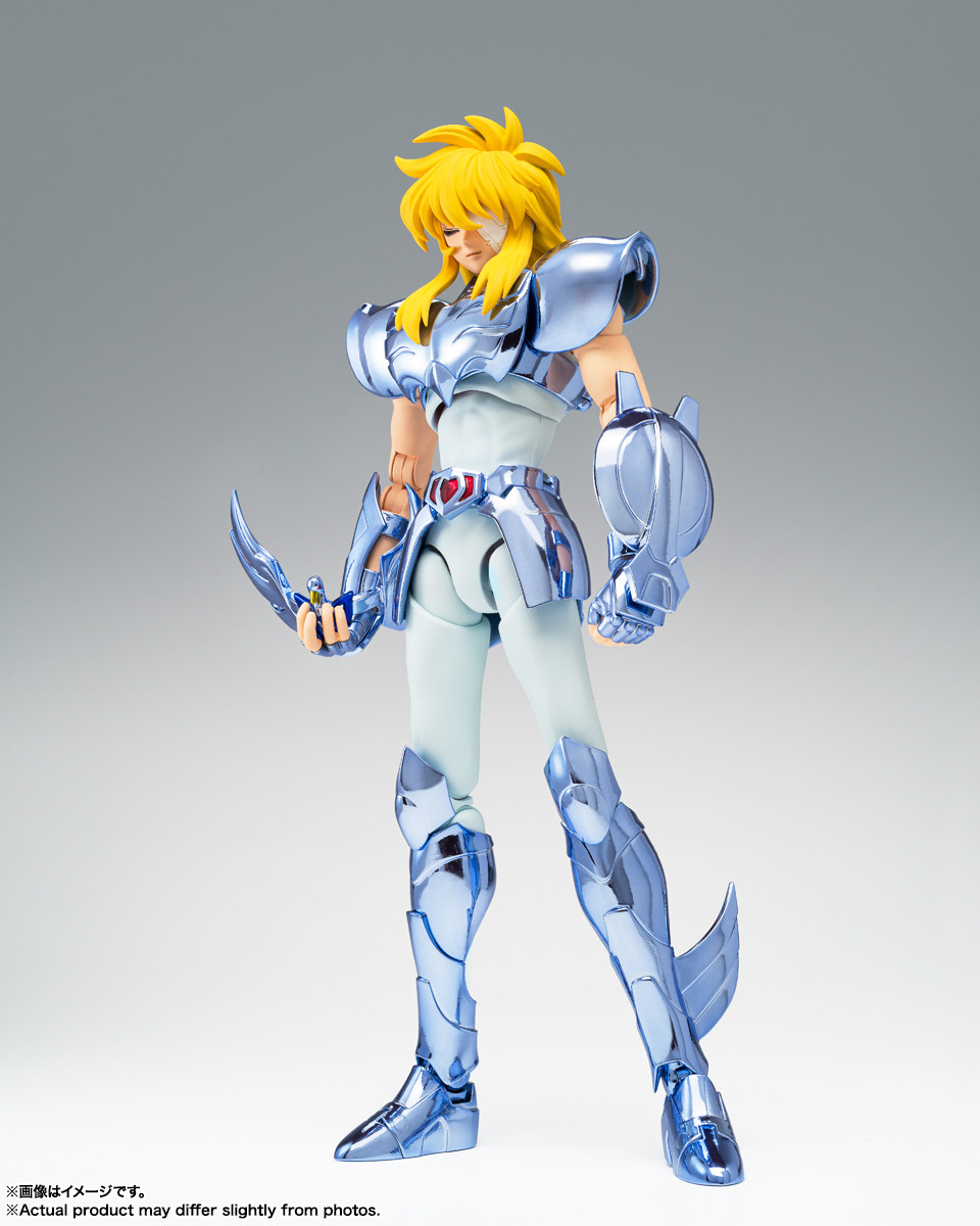 Saint Cloth Myth EX Cygnus Hyoga (Final Bronze Cloth) Action Figure
