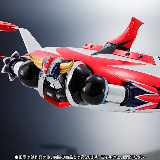 Goldorak - Grendizer super robot chogokin spazer - collector - bandai