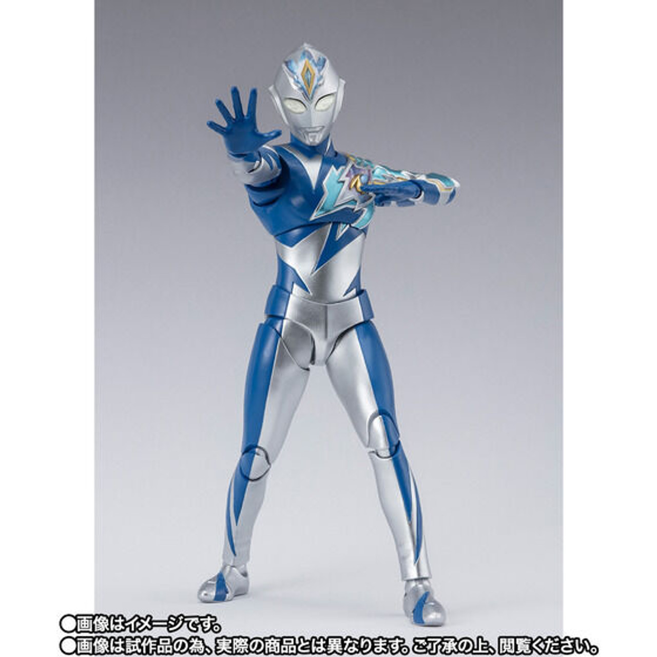 S.H.Figuarts Ultraman Decker Miracle Type Action Figure