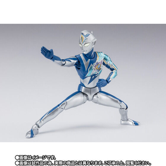 S.H.Figuarts Ultraman Decker Miracle Type Action Figure