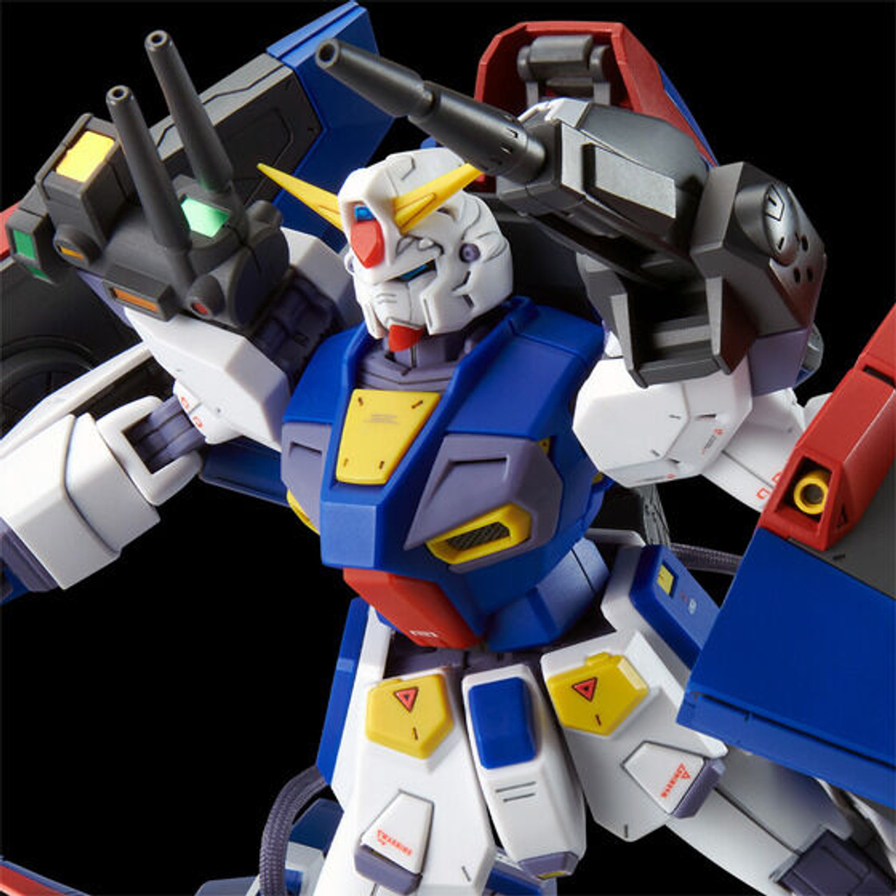 MG 1/100 Mission Pack P-Type for (Gundam F90) Plastic Model