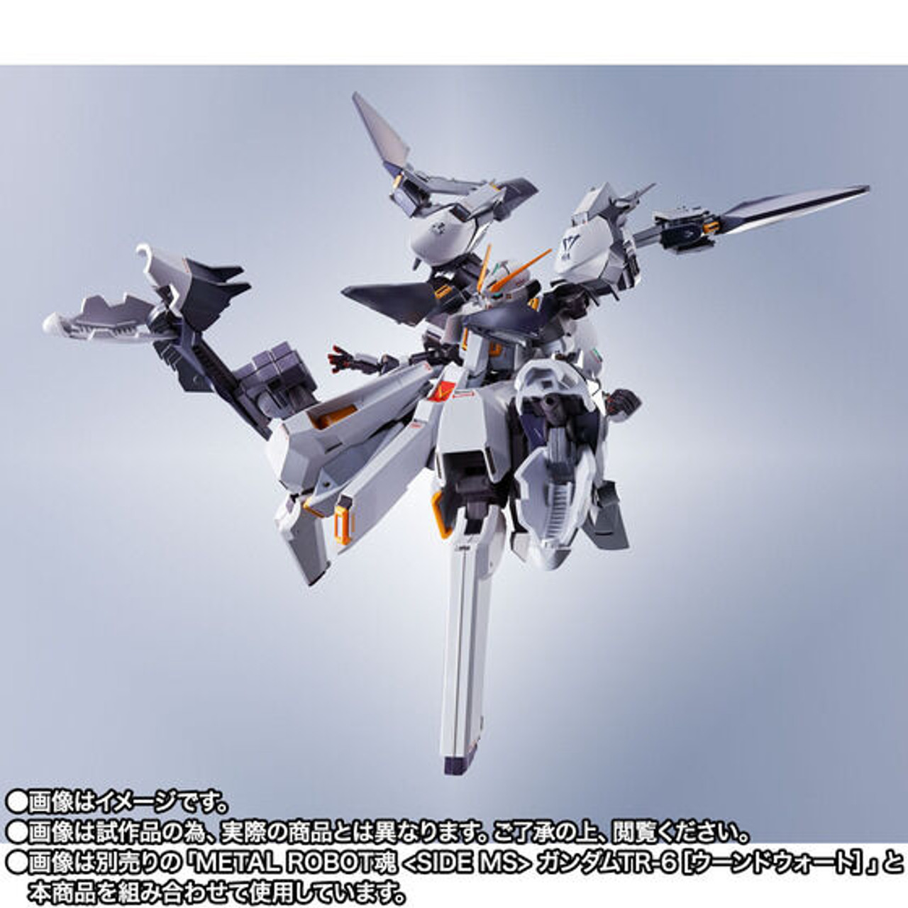 METAL ROBOT SPIRITS <SIDE MS> Gundam TR-6 [Woundwort RAH II