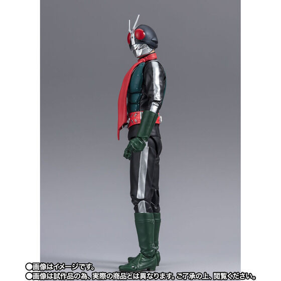Figurine Bandai S.H. Figuarts Kamen Rider No.2 - 50th Shinkocchou - 2022
