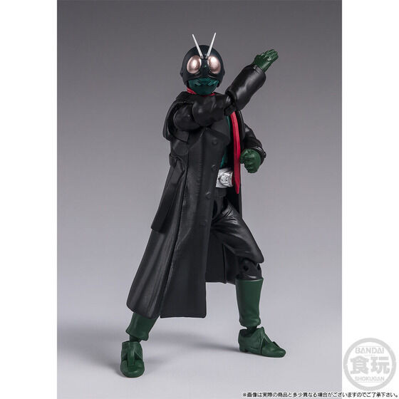 SHODO-XX SHIN MASKED RIDER MASKED RIDER & THE CYCLONE SET