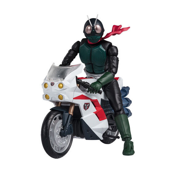 SHODO-XX SHIN MASKED RIDER MASKED RIDER & THE CYCLONE SET