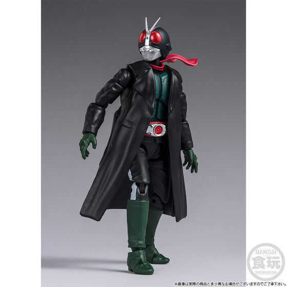SHODO-XX SHIN MASKED RIDER MASKED RIDER No.2 & THE CYCLONE SET