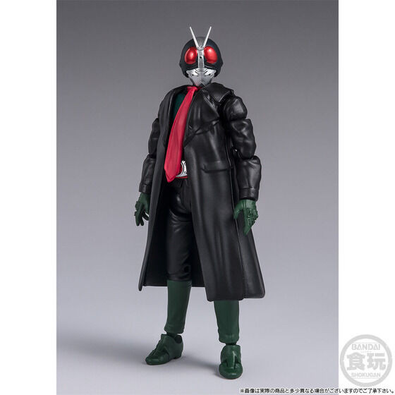 SHODO-XX SHIN MASKED RIDER MASKED RIDER No.2 & THE CYCLONE SET