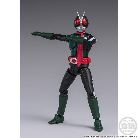 SHODO-XX SHIN MASKED RIDER MASKED RIDER No.2 & THE CYCLONE SET