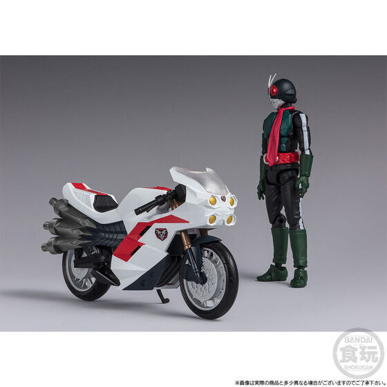 SHODO-XX SHIN MASKED RIDER MASKED RIDER No.2 & THE CYCLONE SET