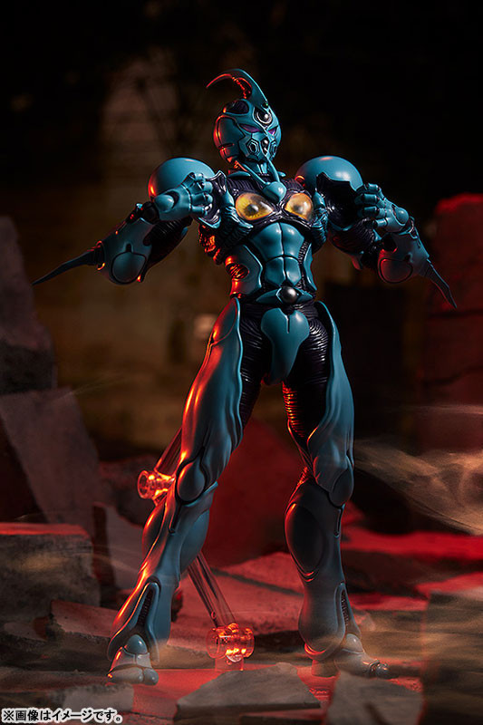 figma Guyver I: Ultimate Edition (Bio Booster Armor Guyver) Action