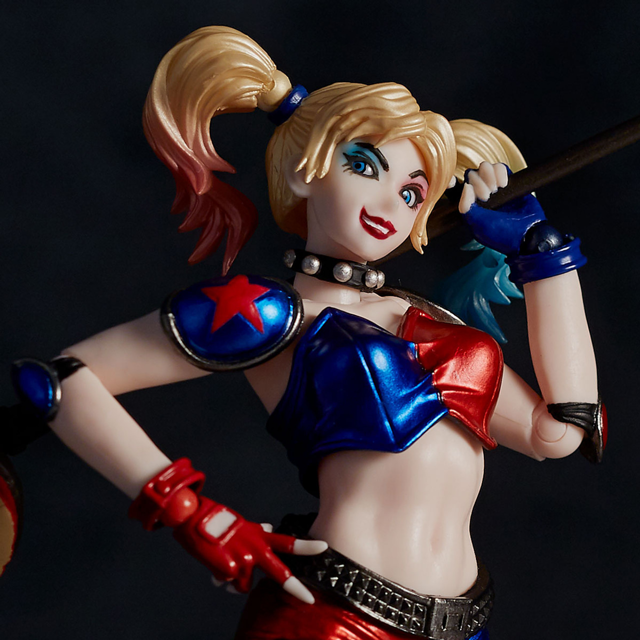 Revoltech Amazing Yamaguchi Harley Quinn New Color Ver. Action 