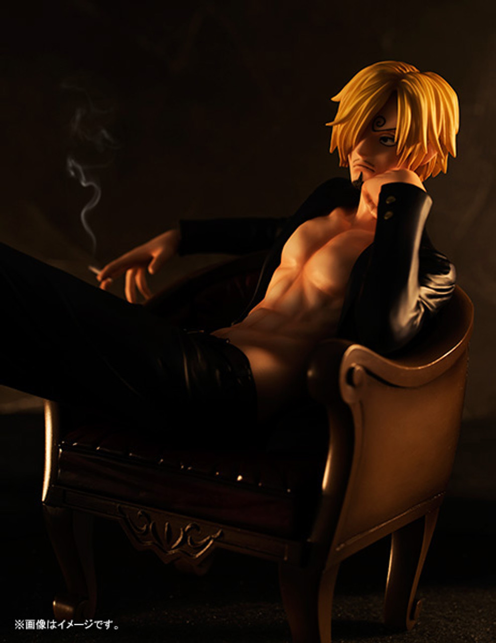 MegaHouse POP One Piece S.O.C SanJi 1/8 PVC Figure Portrait