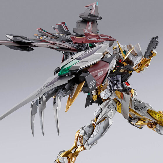 ロボット BANDAI LBUILD DIVINE STRIKER METAL BUILD Divine Striker (Alternative Strike Ver.) Action Figure