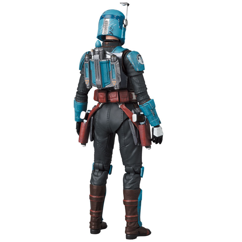 Mafex No.208 MAFEX BO-KATAN KRYZE (The Mandalorian Ver.) Action Figure