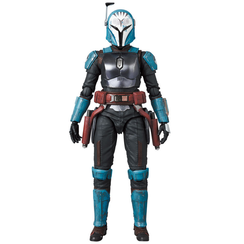 Mafex No.208 MAFEX BO-KATAN KRYZE (The Mandalorian Ver.) Action Figure