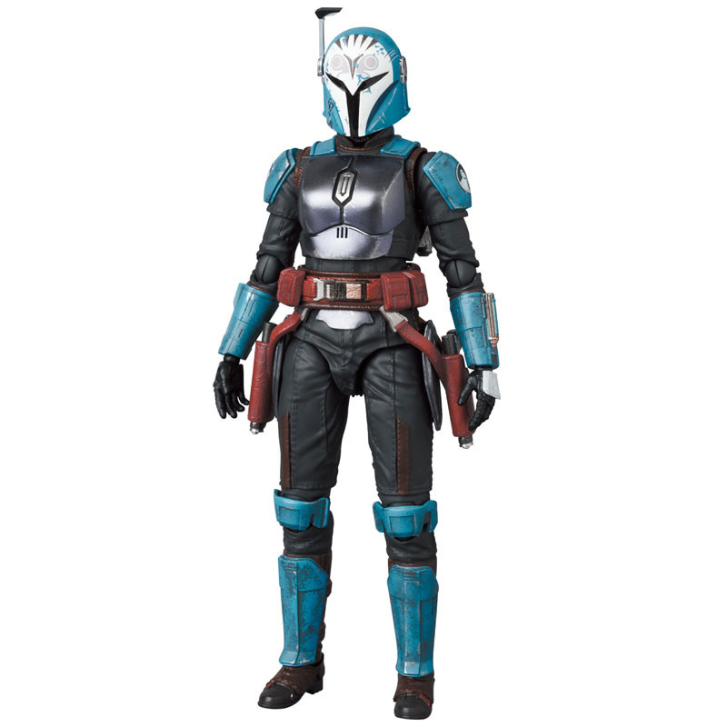 Mafex No.208 MAFEX BO-KATAN KRYZE (The Mandalorian Ver.) Action Figure