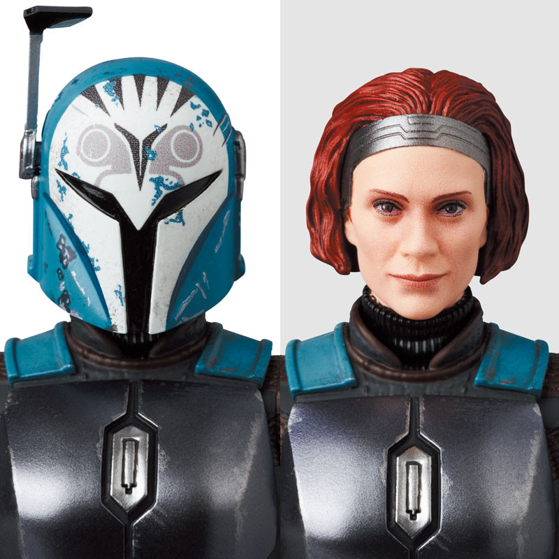 Mafex No.208 MAFEX BO-KATAN KRYZE (The Mandalorian Ver.) Action Figure