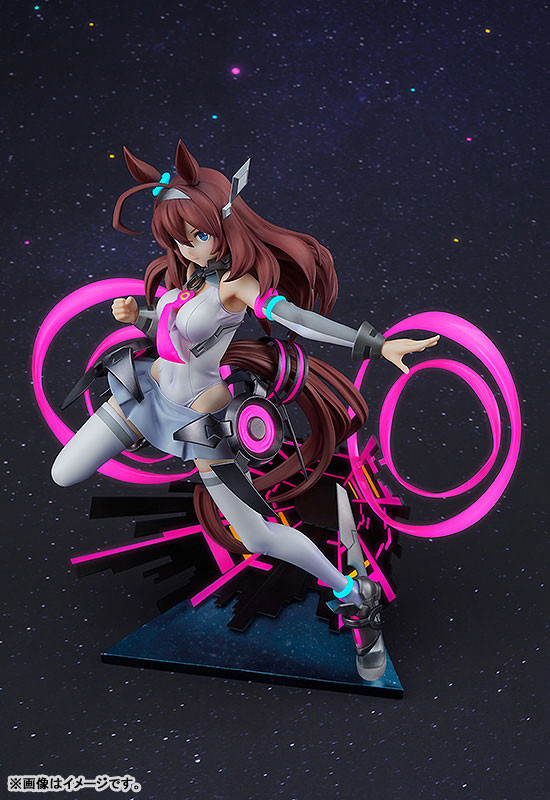 Uma 1/7 CYBORG CHESTNUT THE ミホノブルボン Musume] Figure Scale 1/7 Cyborg~ ~Chestnut Bourbon no Miho ゲームキャラクター