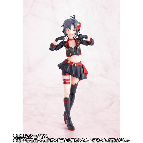 SHFiguarts Makoto Kikuchi フィギュア S.H.Figuarts 菊地 真 [アソビストアオリジナルクリップスタンド付