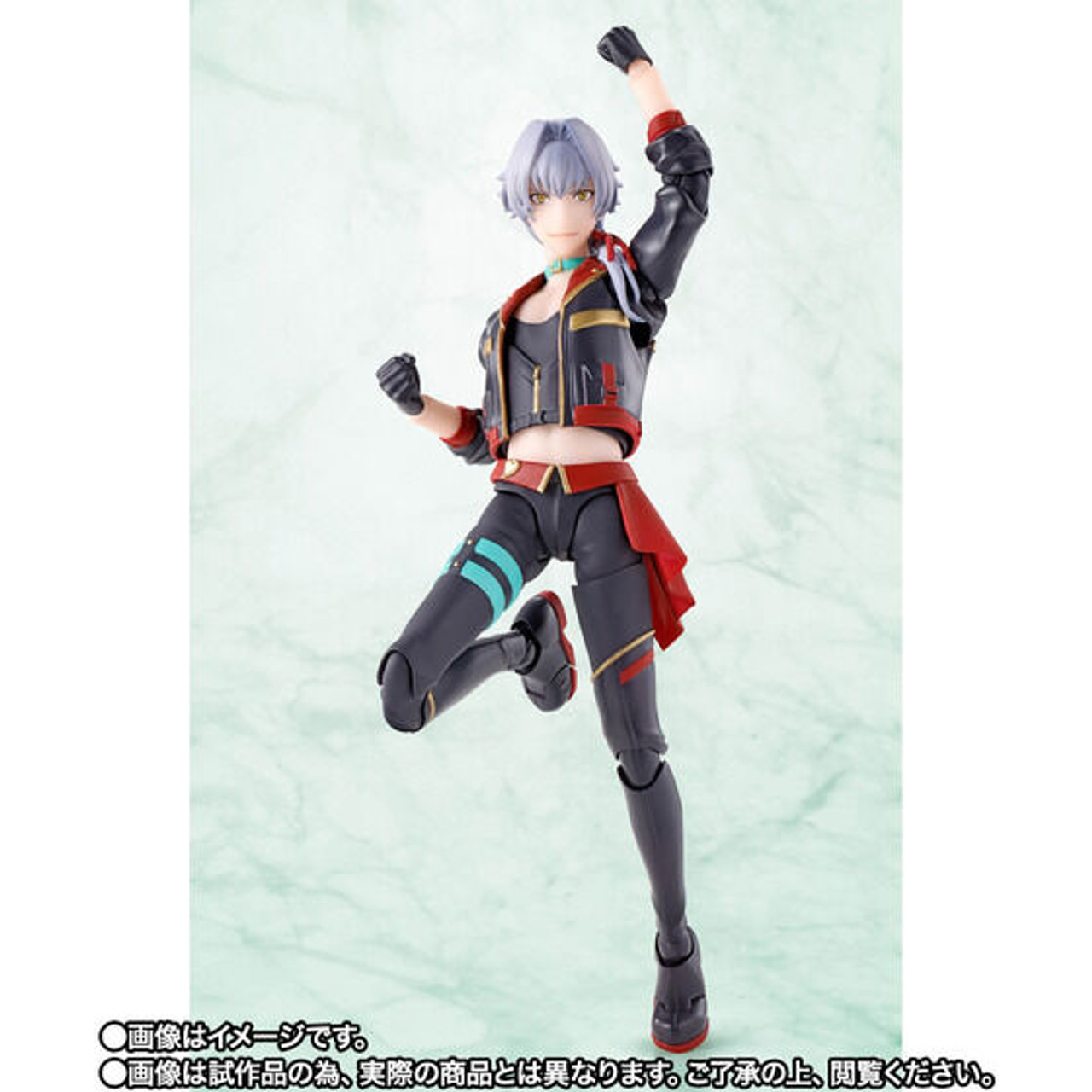 S.H.Figuarts Ren Kizaki [with Tamashii web store original sleeve] (The  Idolm@ster) Action Figure