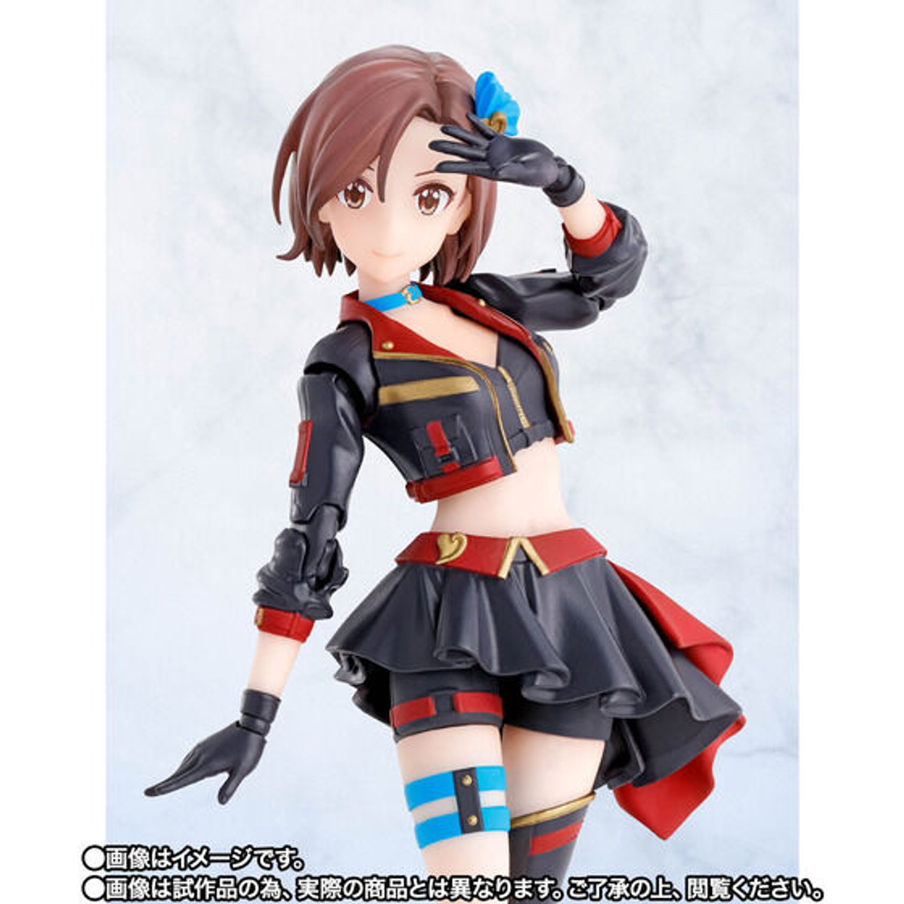 S.H.Figuarts Seira Mizuki [with Tamashii web store original sleeve] (The  Idolm@ster) Action Figure